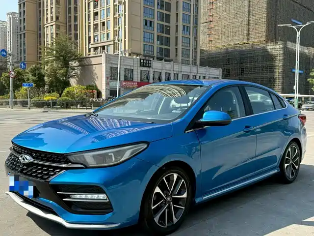 Chery Arrizo GX 2018 1.5T CVT Style Edition China V