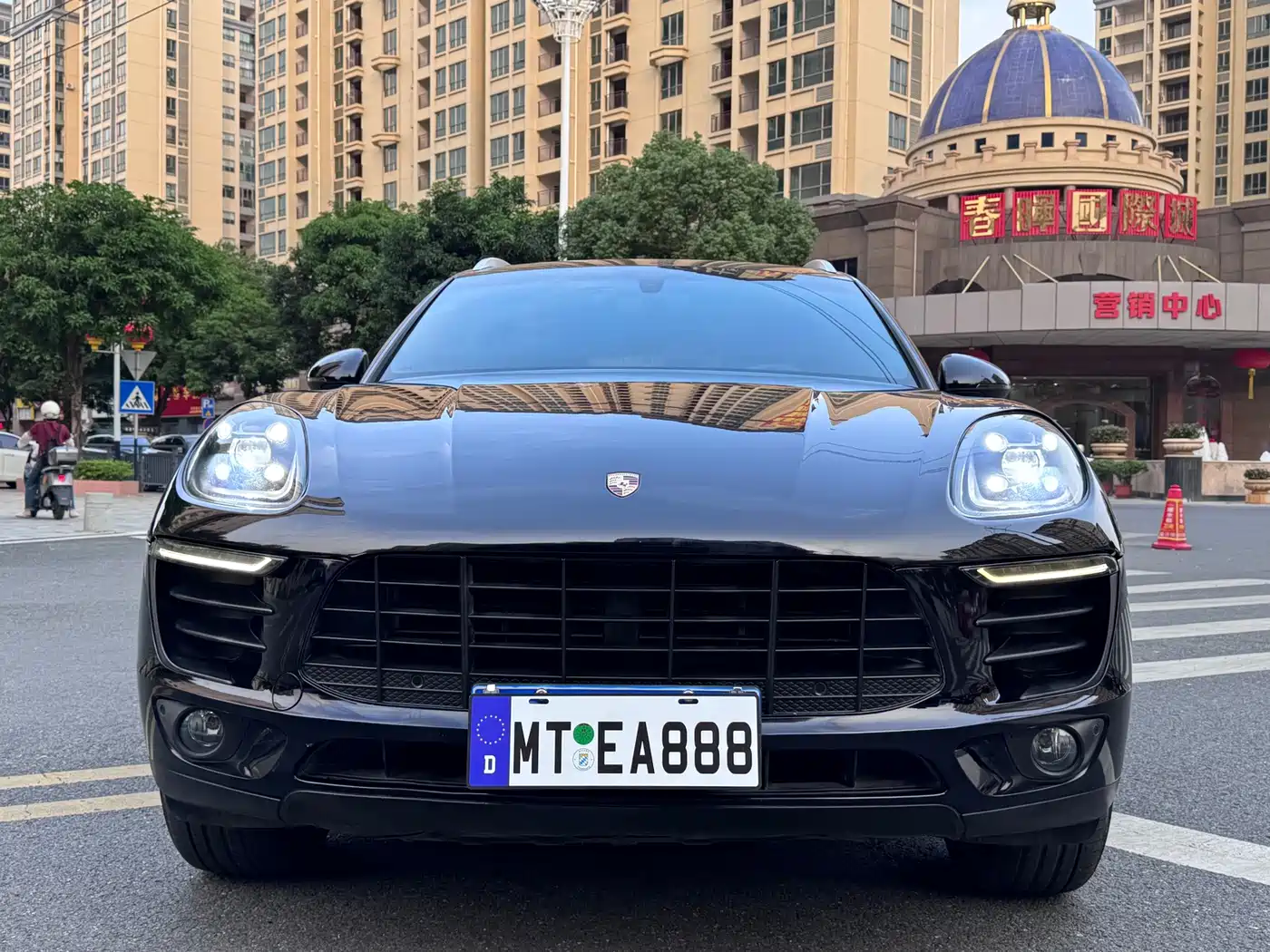 Porsche Macan 2014 2014 Macan 2.0T