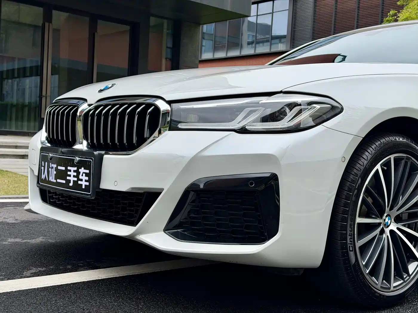 BMW 5 Series 2022 530Li Leading M Sport Package фото 9