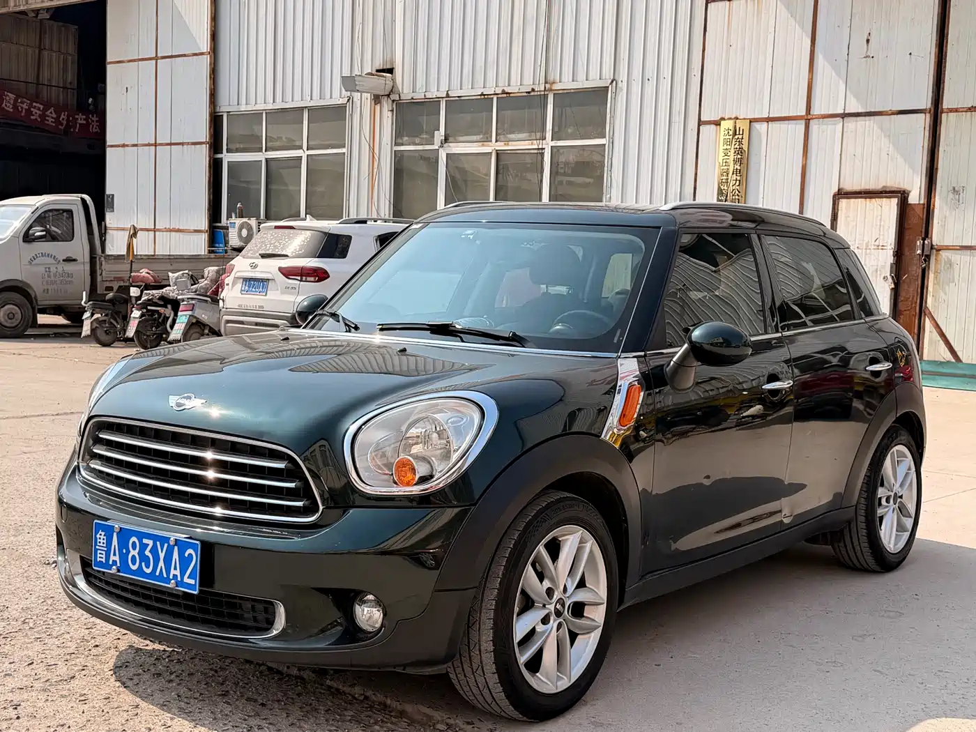 MINI COUNTRYMAN 2012 2011 1.6L COOPER Fun