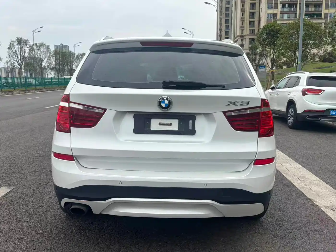 BMW X3 (Import) 2016 2016 sDrive20i