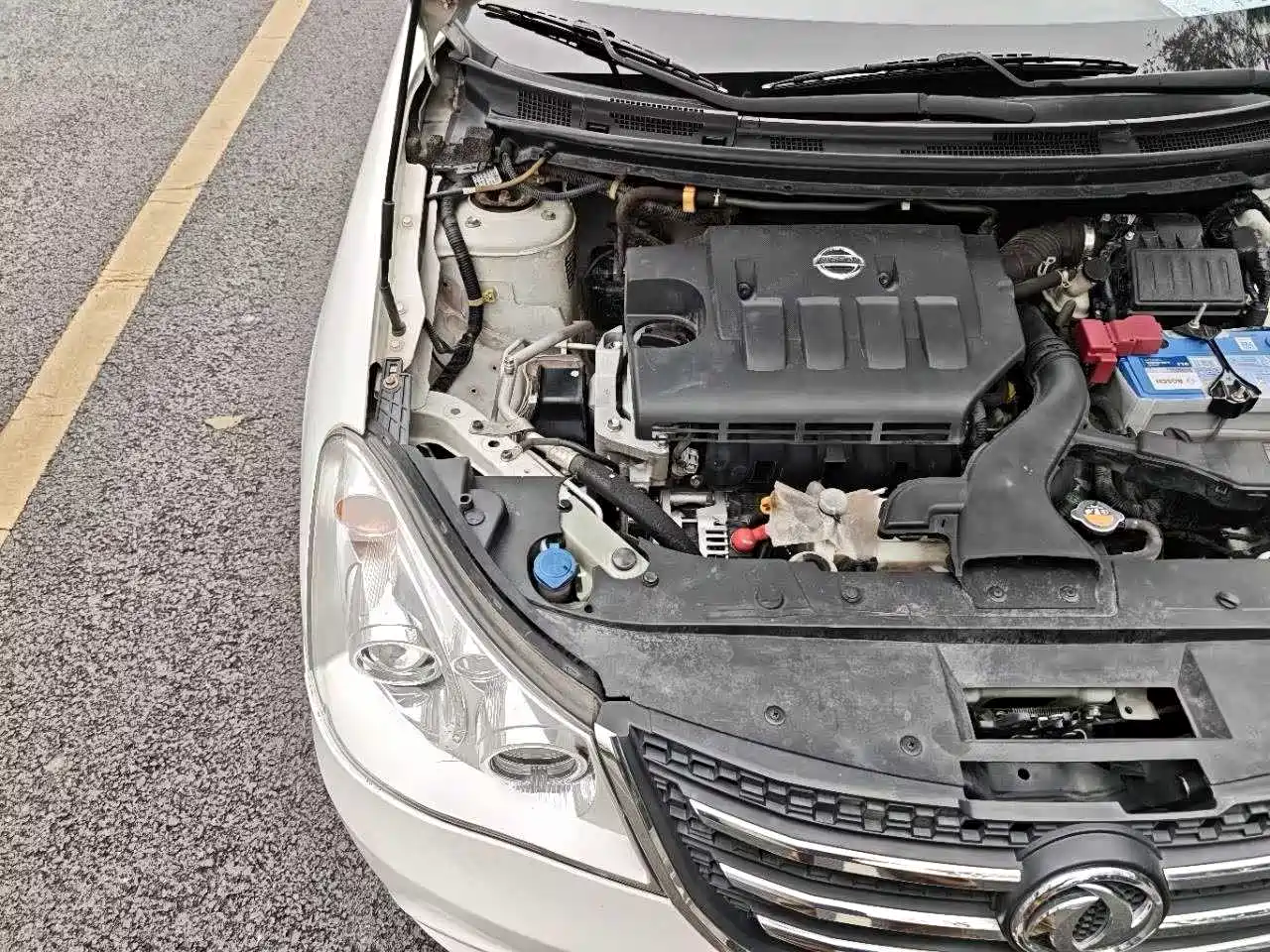Dongfeng Aeolus Dongfeng Fengshen A60 2014 2014 1.6L Automatic Luxury