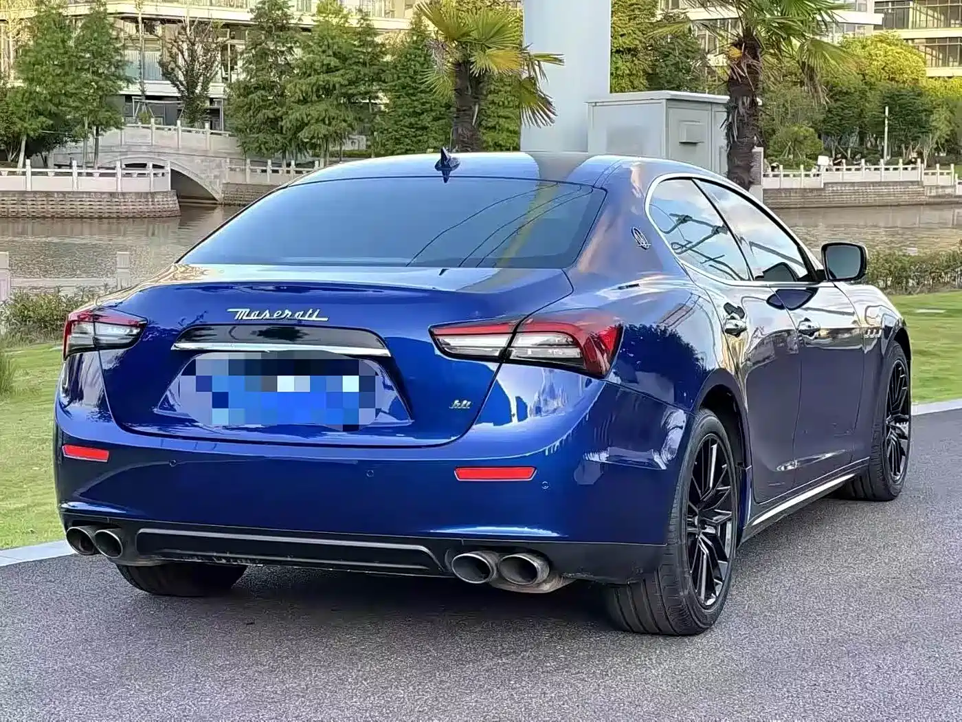 Maserati Ghibli 2017 3.0T Standard фото 16