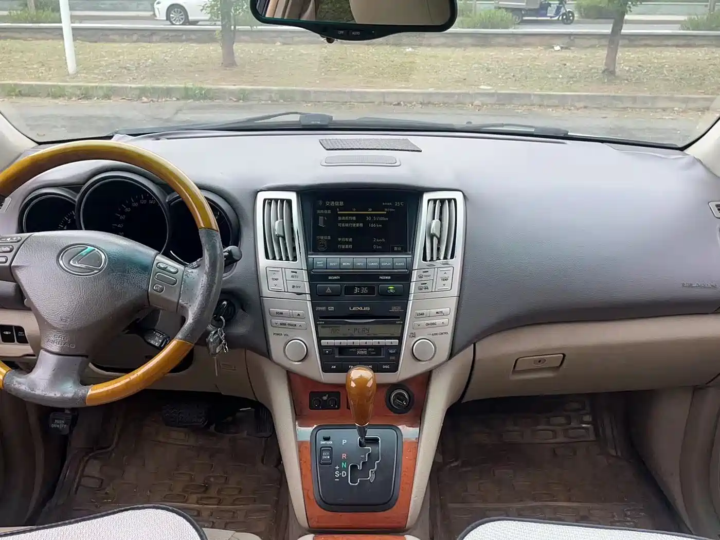 Lexus RX Classic 2006 350 фото 2