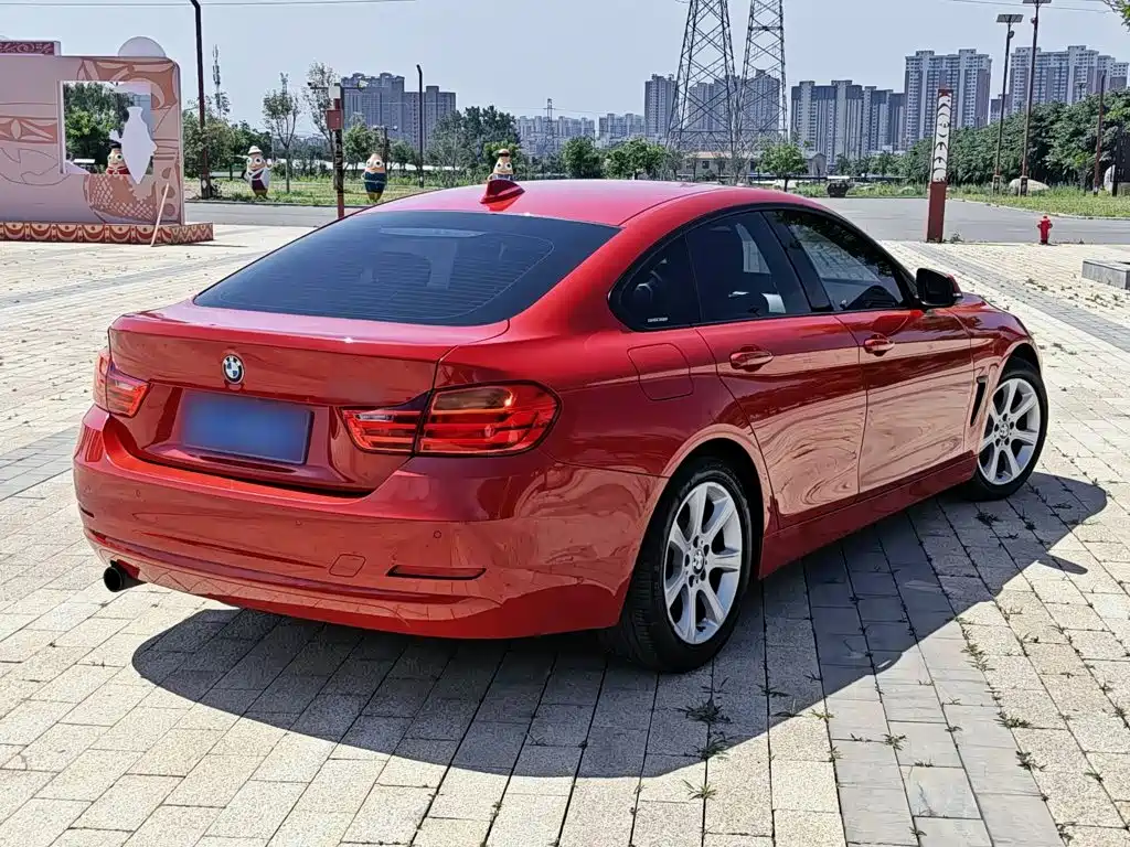 BMW 4 Series 2015 2014 420i Gran Coupe Fashion Edition