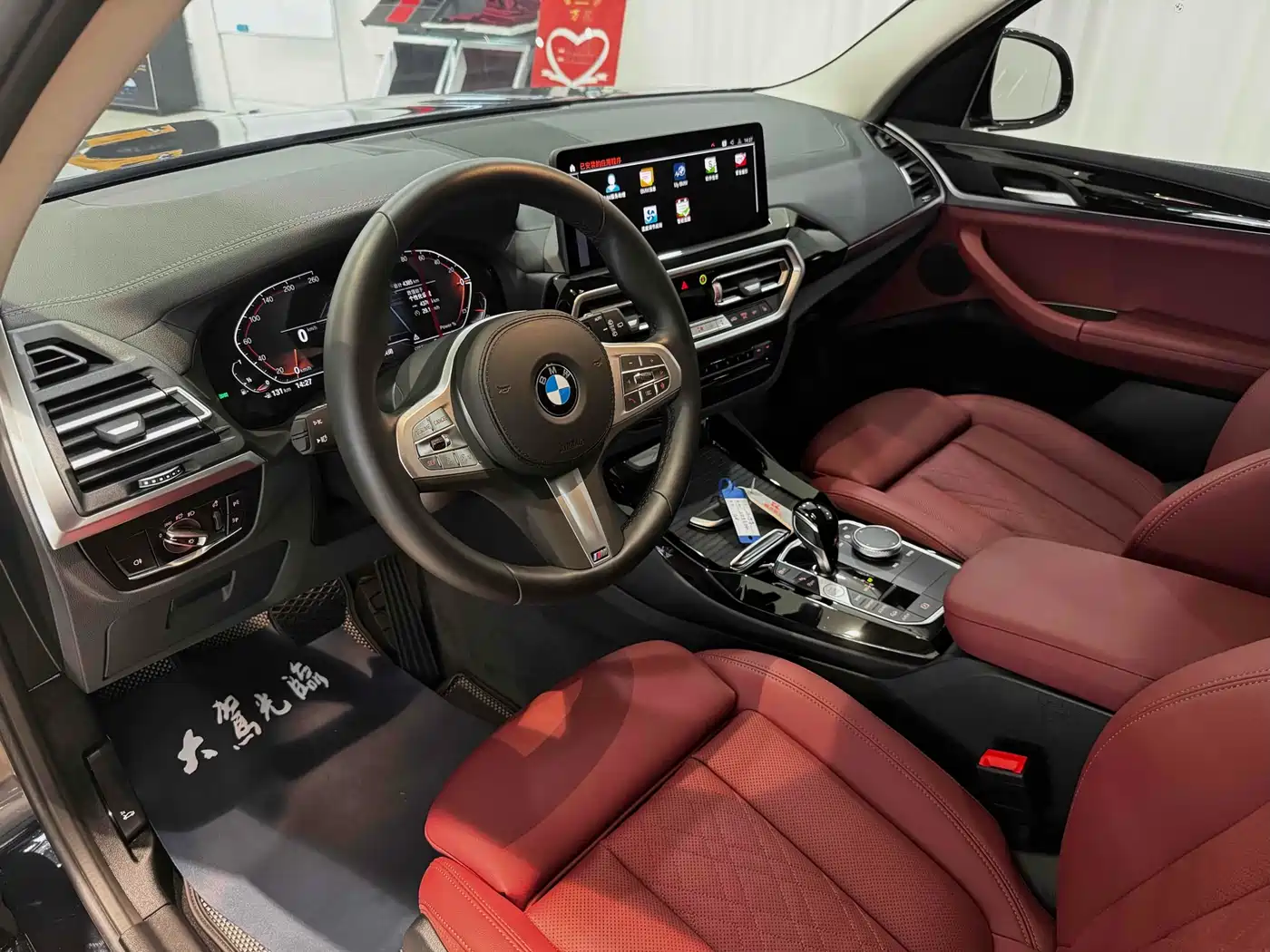 BMW X3 2023 xDrive25i M Sport Package фото 7