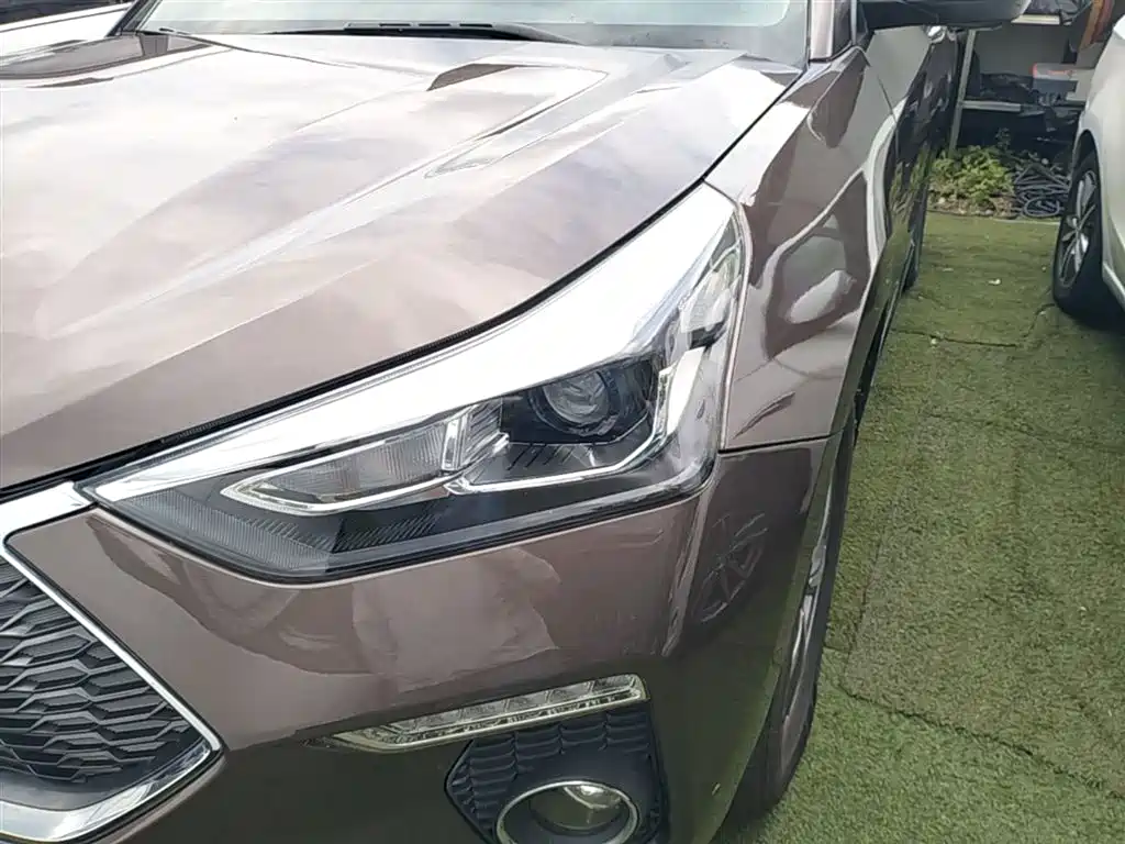 Haval H6 Coupe 2019 1.5T Auto 2WD Luxury Smart Edition China VI фото 24