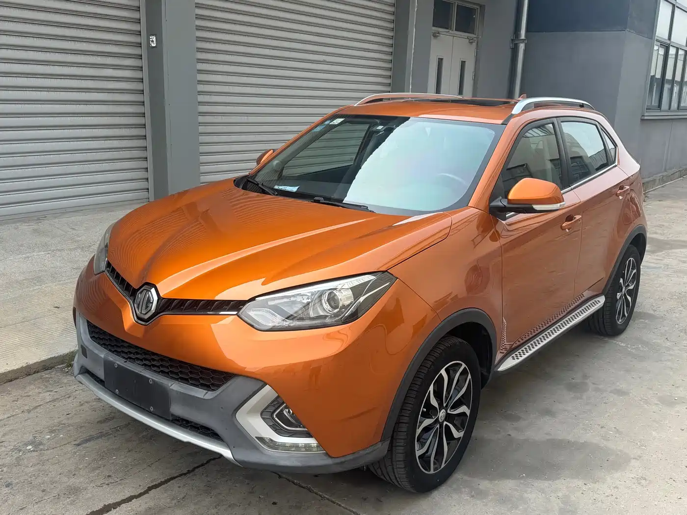 MG Roewe RX5 2015 2015 1.5TGI TST Luxury Edition