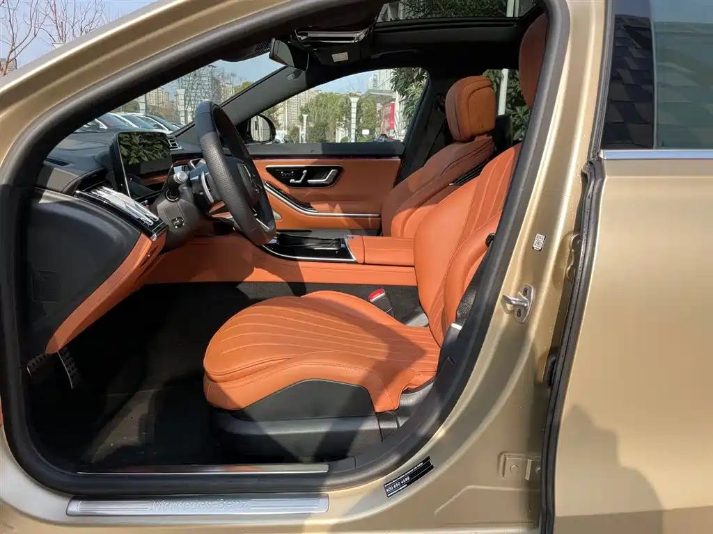 Mercedes-Benz S-Class 2023 Model S 450 L 4MATIC фото 8