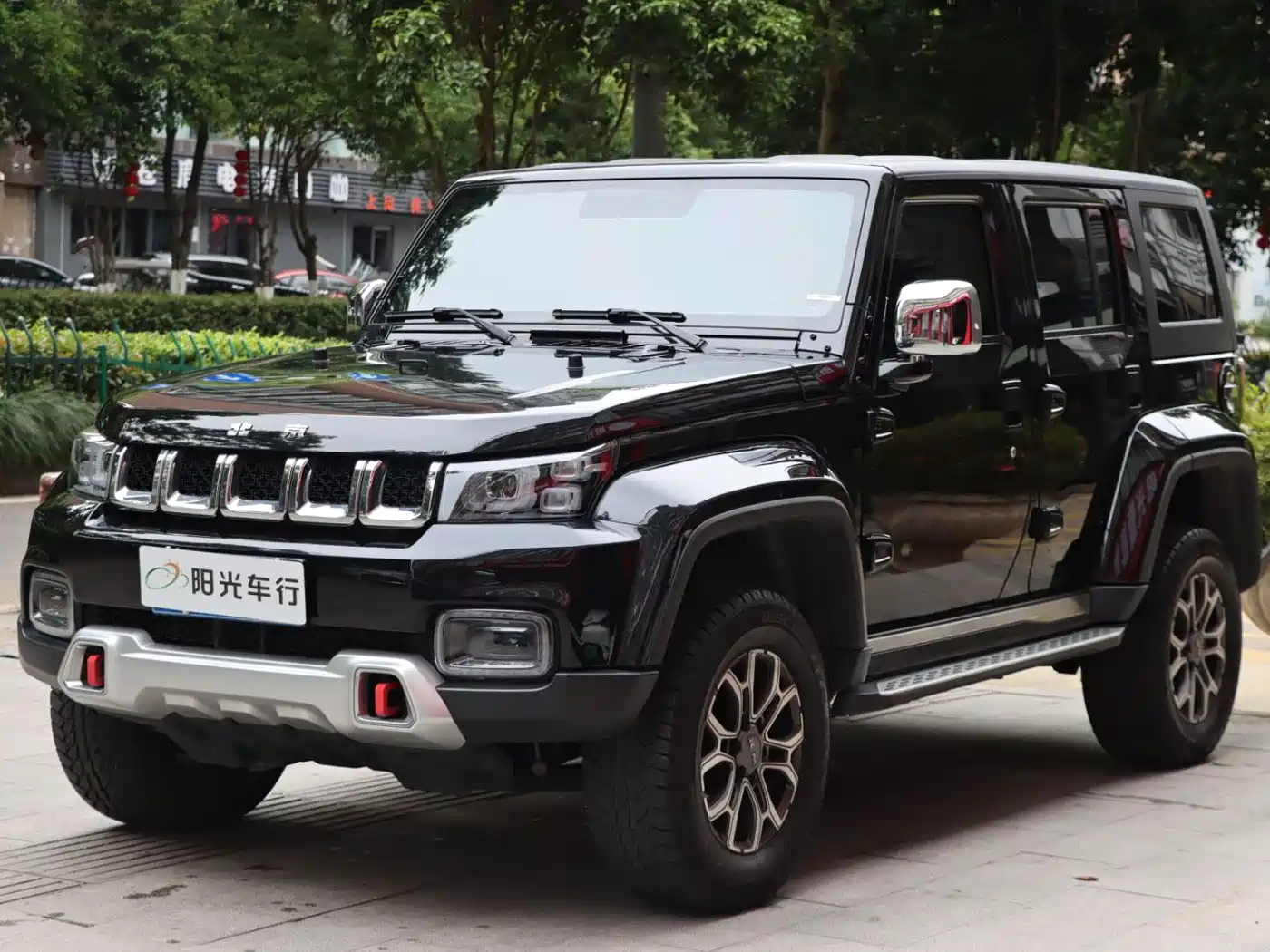 BAIC ORV Beijing Offroad BJ40 2024 2.0T Urban Hunter Glory Edition