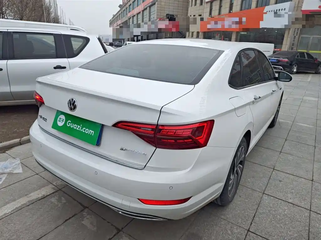 Volkswagen Sagitar 2020 280TSI DSG Luxury China VI фото 5