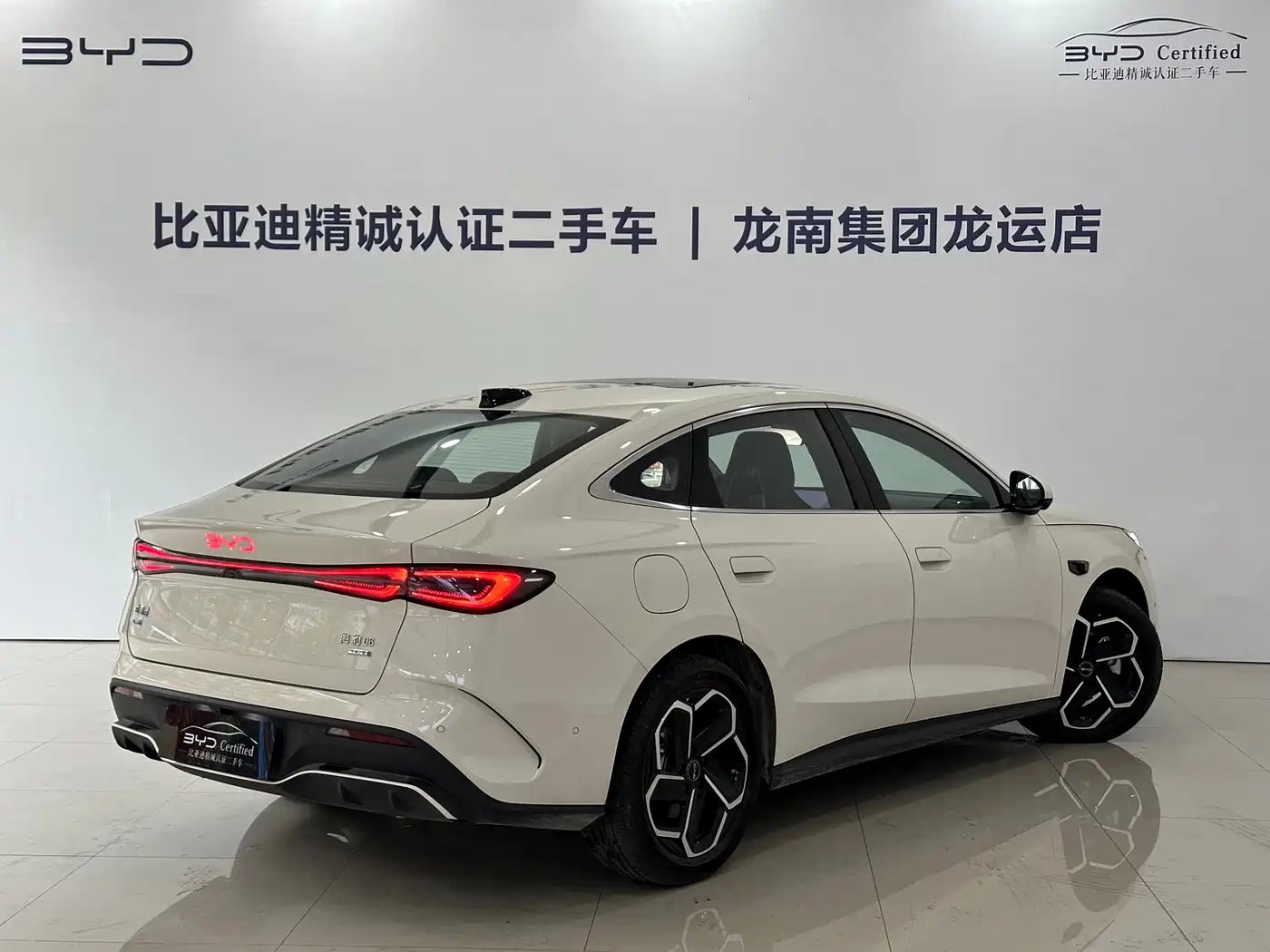 BYD SEAL 06 NEW ENERGY