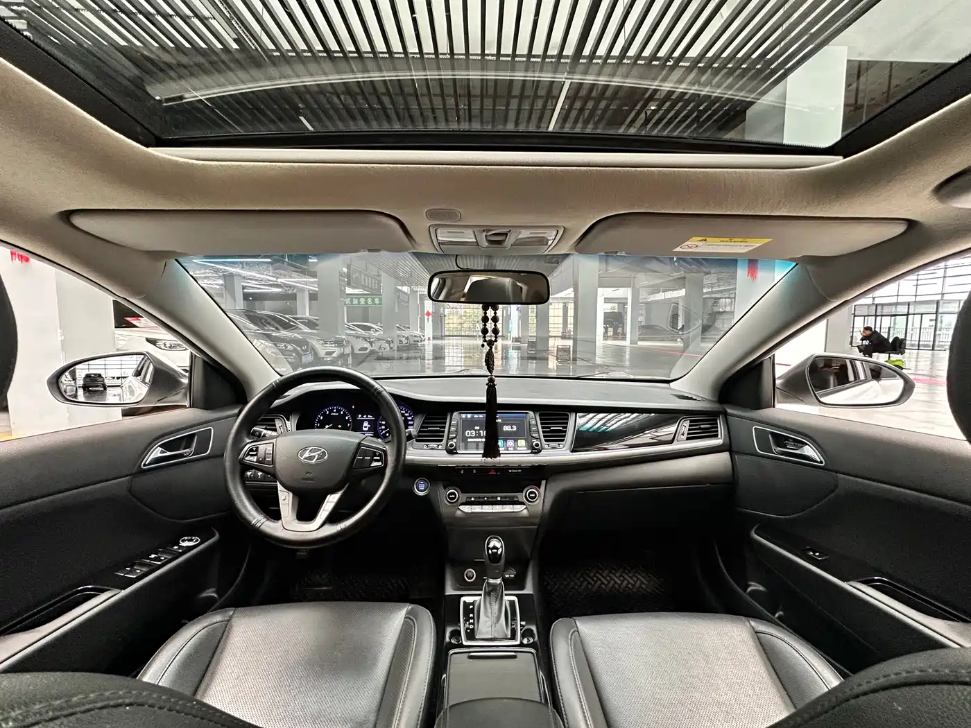 Hyundai Mistra 2017 1.6T Automatic Smart GLS (China V) фото 9