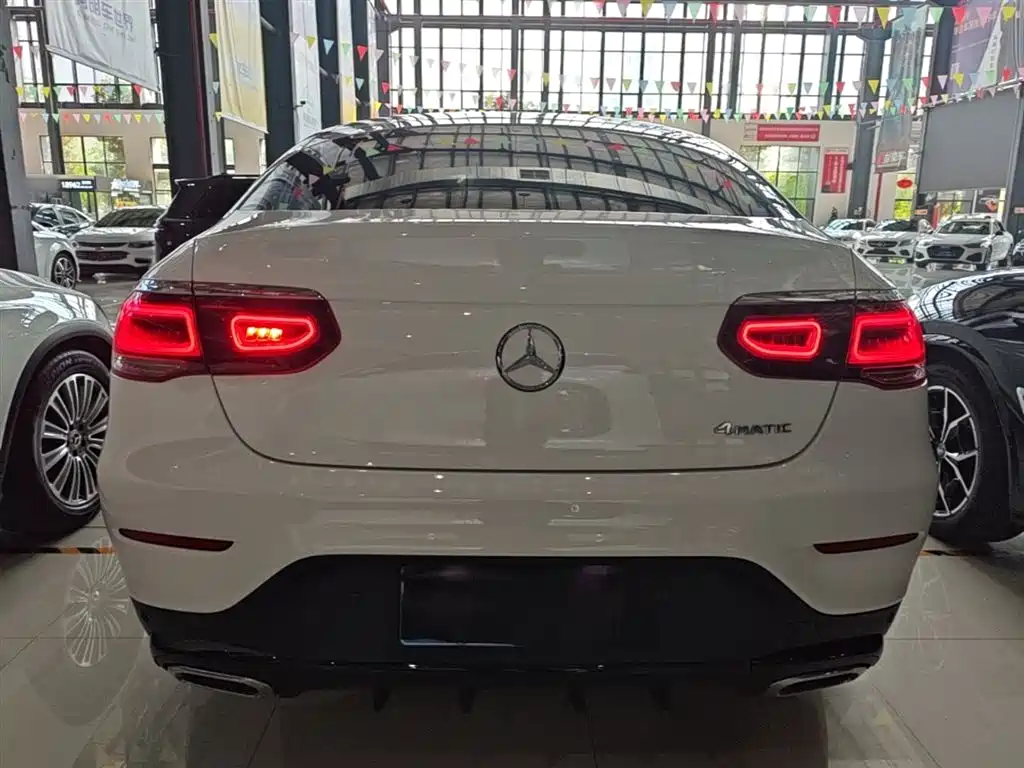 MERCEDES-BENZ GLC COUPE