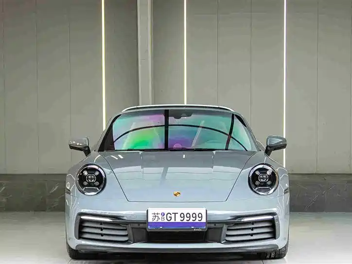 Porsche 911 2023 Targa 4 3.0T фото 11
