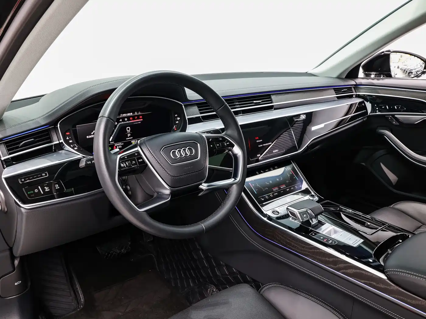 Audi A8 2023 A8L 50 TFSI quattro Exclusive фото 18