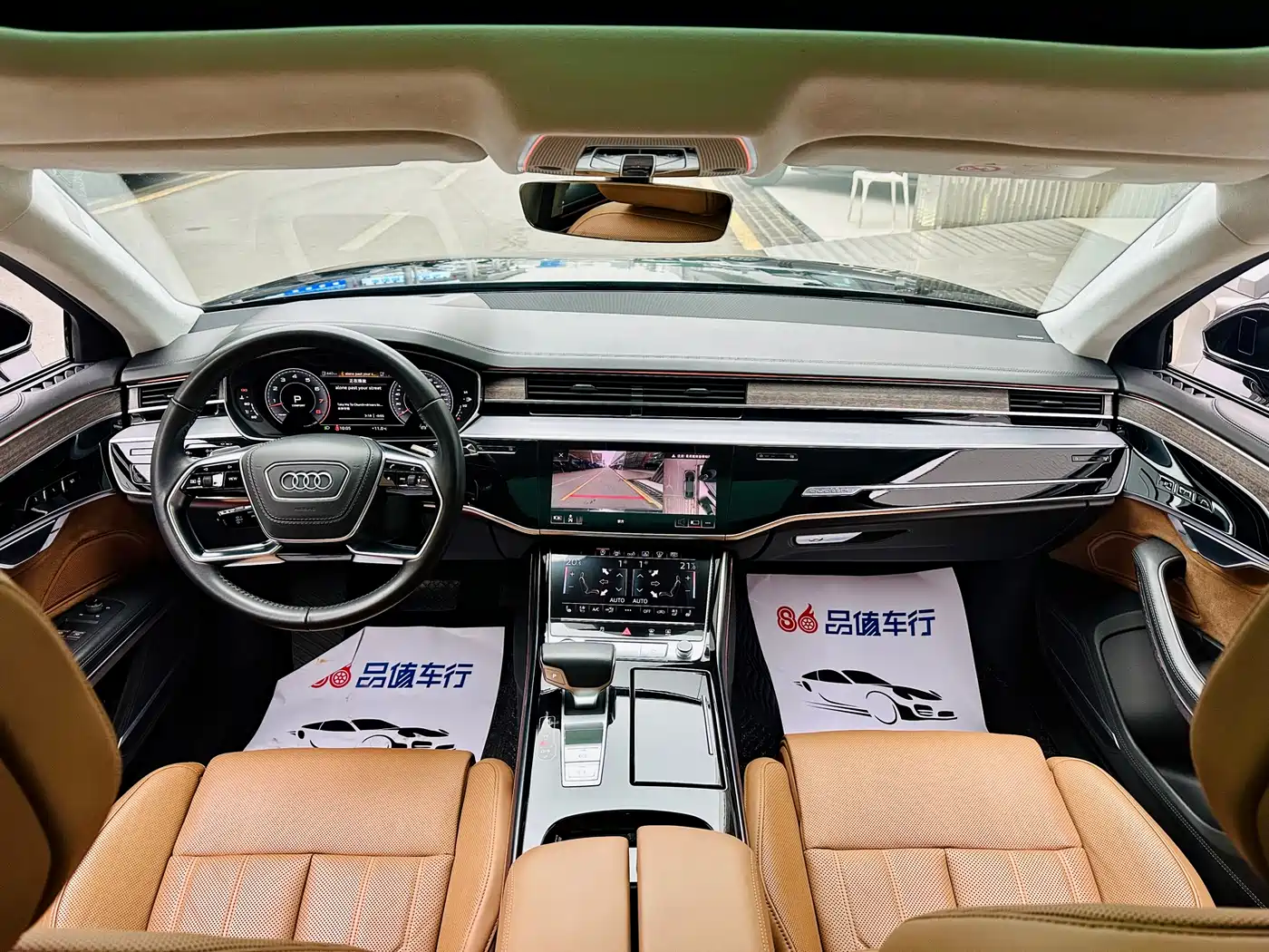 Audi A8 2019 A8L 55 TFSI quattro Premium фото 6