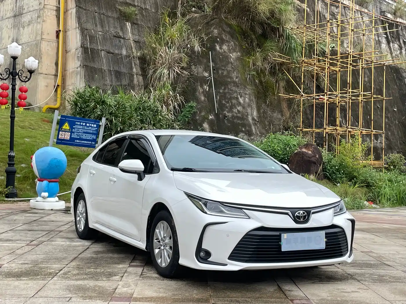 Toyota Corolla 2022 TNGA 1.5L CVT Pioneer Edition фото 2