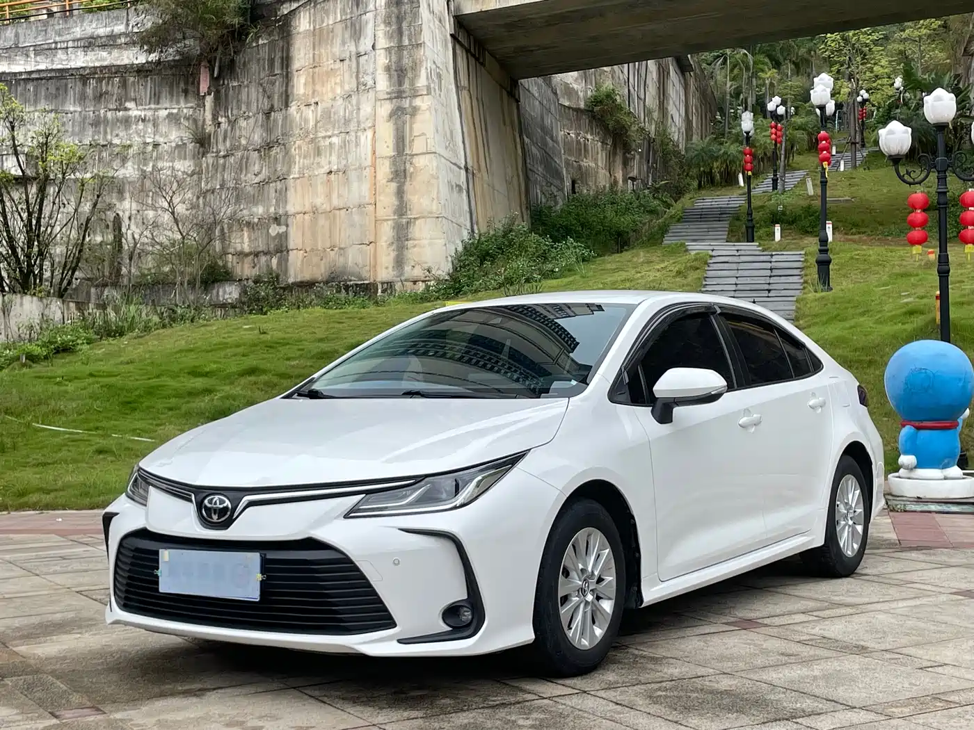 Toyota Corolla 2022 TNGA 1.5L CVT Pioneer Edition