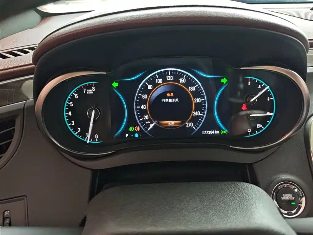 Buick LaCrosse 2013 3.0L SIDI V6 Intelligent Flagship фото 12