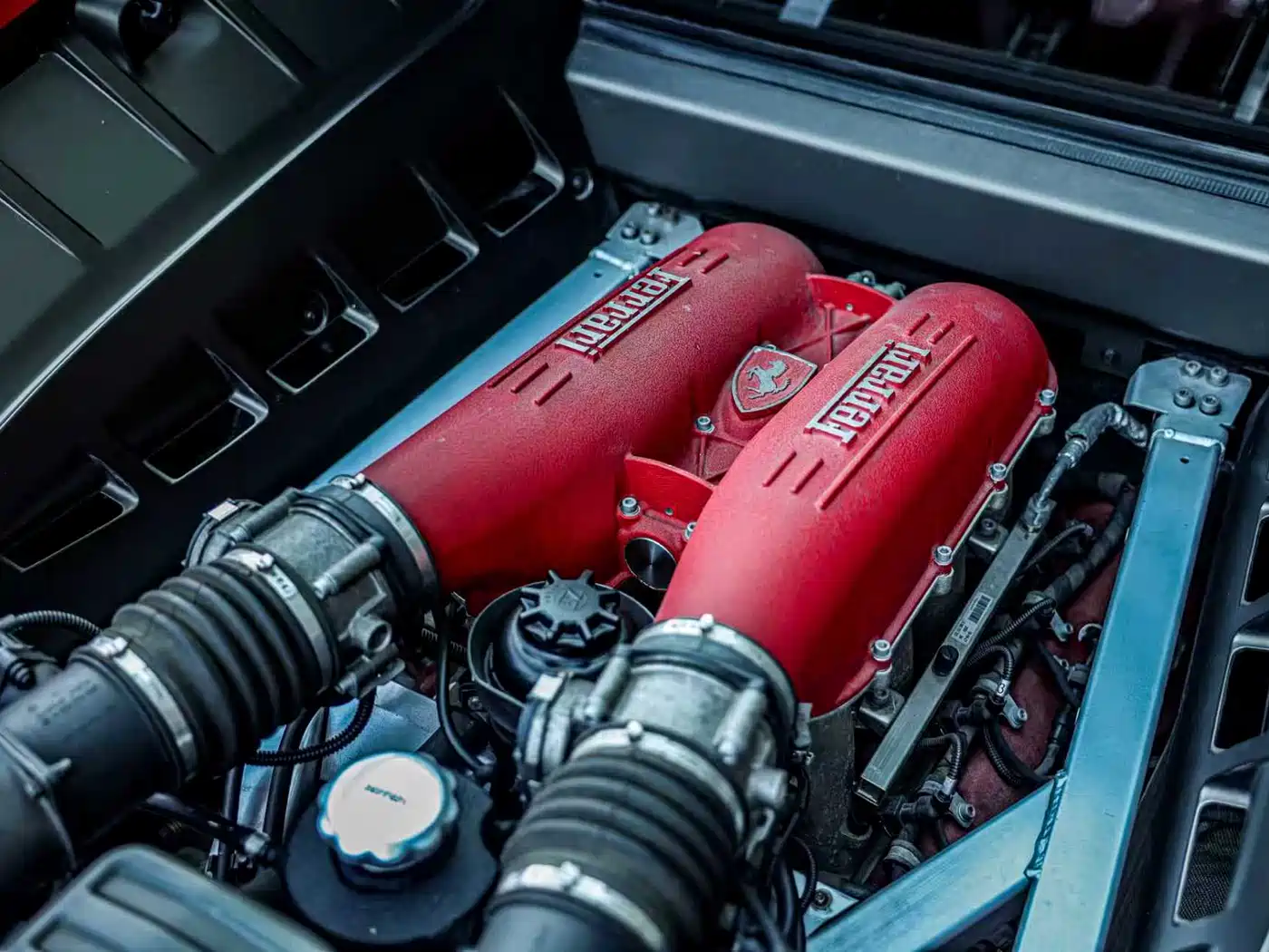Ferrari F430 2009 2005 Coupe 4.3