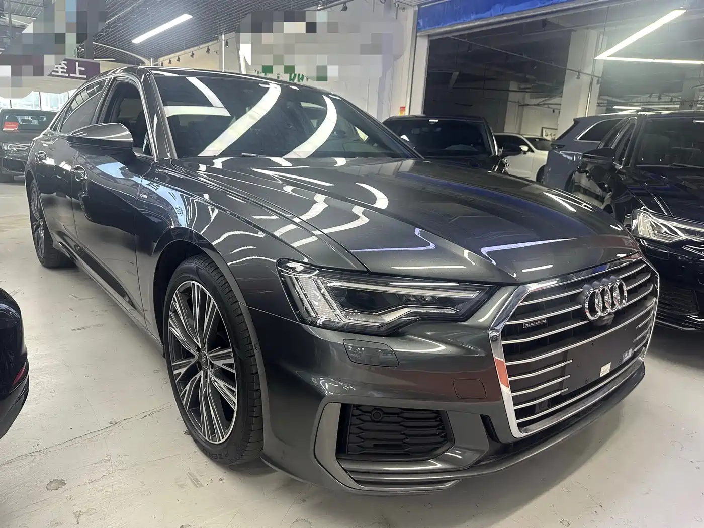Audi A6L 2022 45 TFSI quattro Premium Dynamic фото 3
