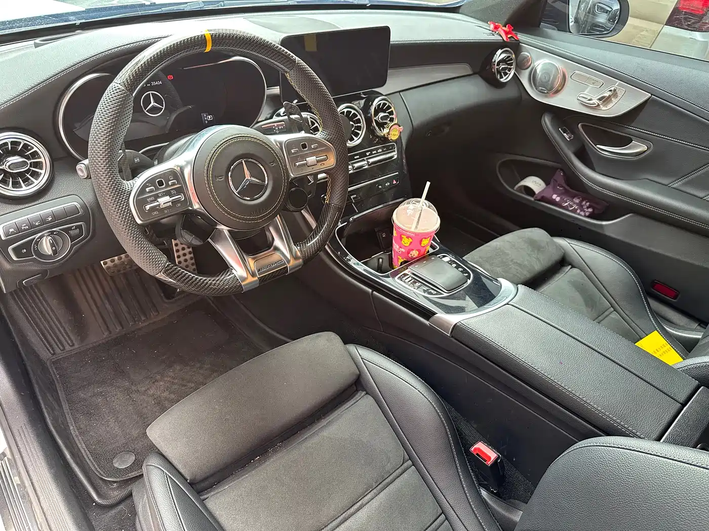 Mercedes-Benz C-Class AMG 2019 AMG C 63 Coupe фото 4