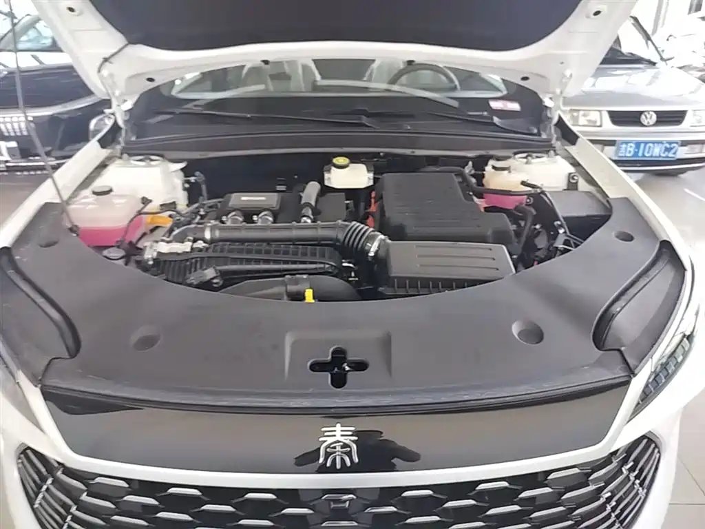 BYD Qin PLUS 2025 DM-i Smart Drive 55KM Leader фото 20