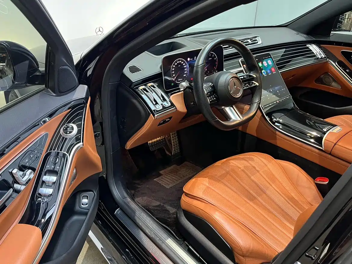 Mercedes-Benz S-Class 2022 Facelift Model S 450 L 4MATIC фото 10