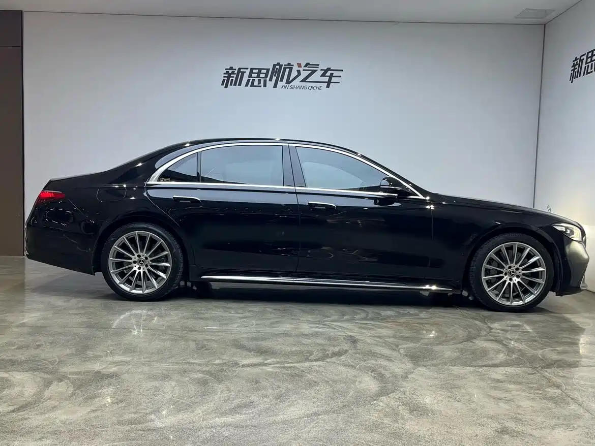 Mercedes-Benz S-Class 2022 Facelift Model S 450 L 4MATIC фото 8