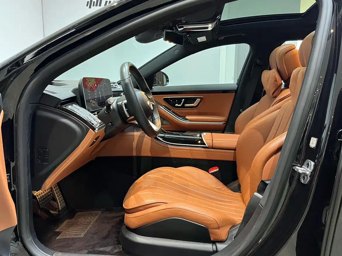 Mercedes-Benz S-Class 2022 Facelift Model S 450 L 4MATIC фото 9