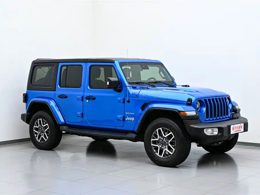 Jeep Wrangler 4xe 2022 2021 4-Door 2.0T 4xe Sahara