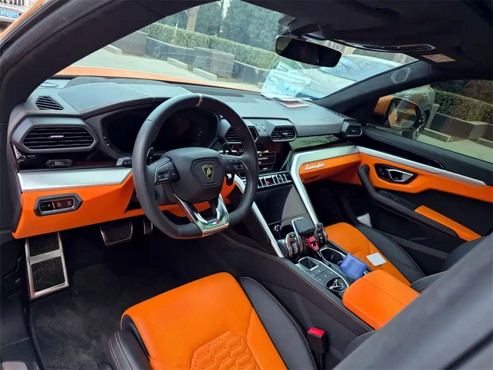 Lamborghini Urus 2021 4.0T V8 фото 5
