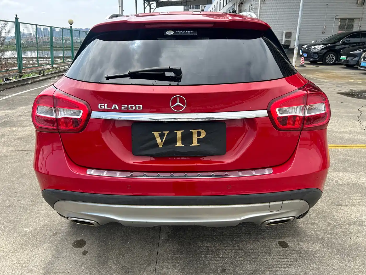 Mercedes-Benz GLA 2015 GLA 200 Dynamic фото 7