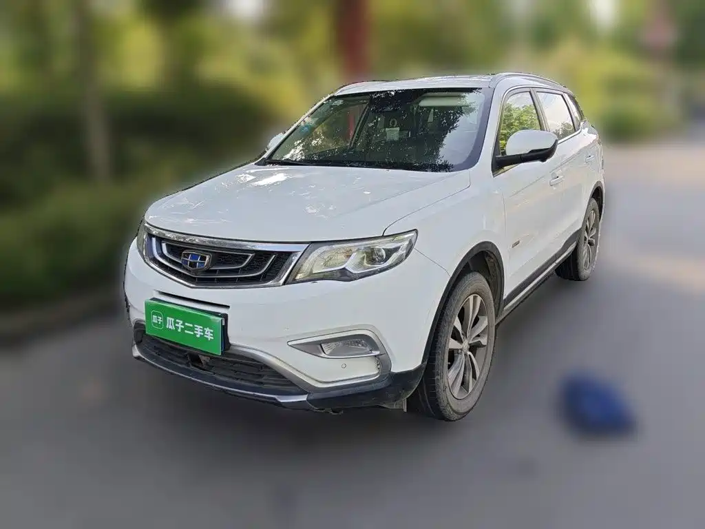 Geely Boyue 2016 2016 1.8TD Automatic Prestige Type