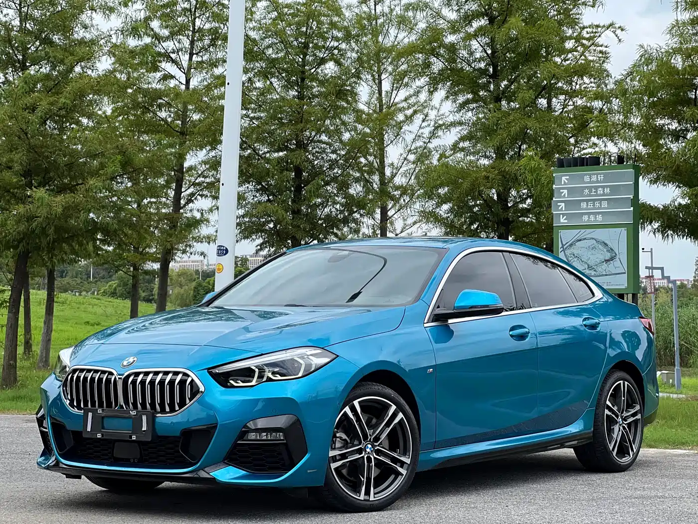 BMW 2 Series (Import) 2024 2023 225i 4-Door Coupe M Sport Package