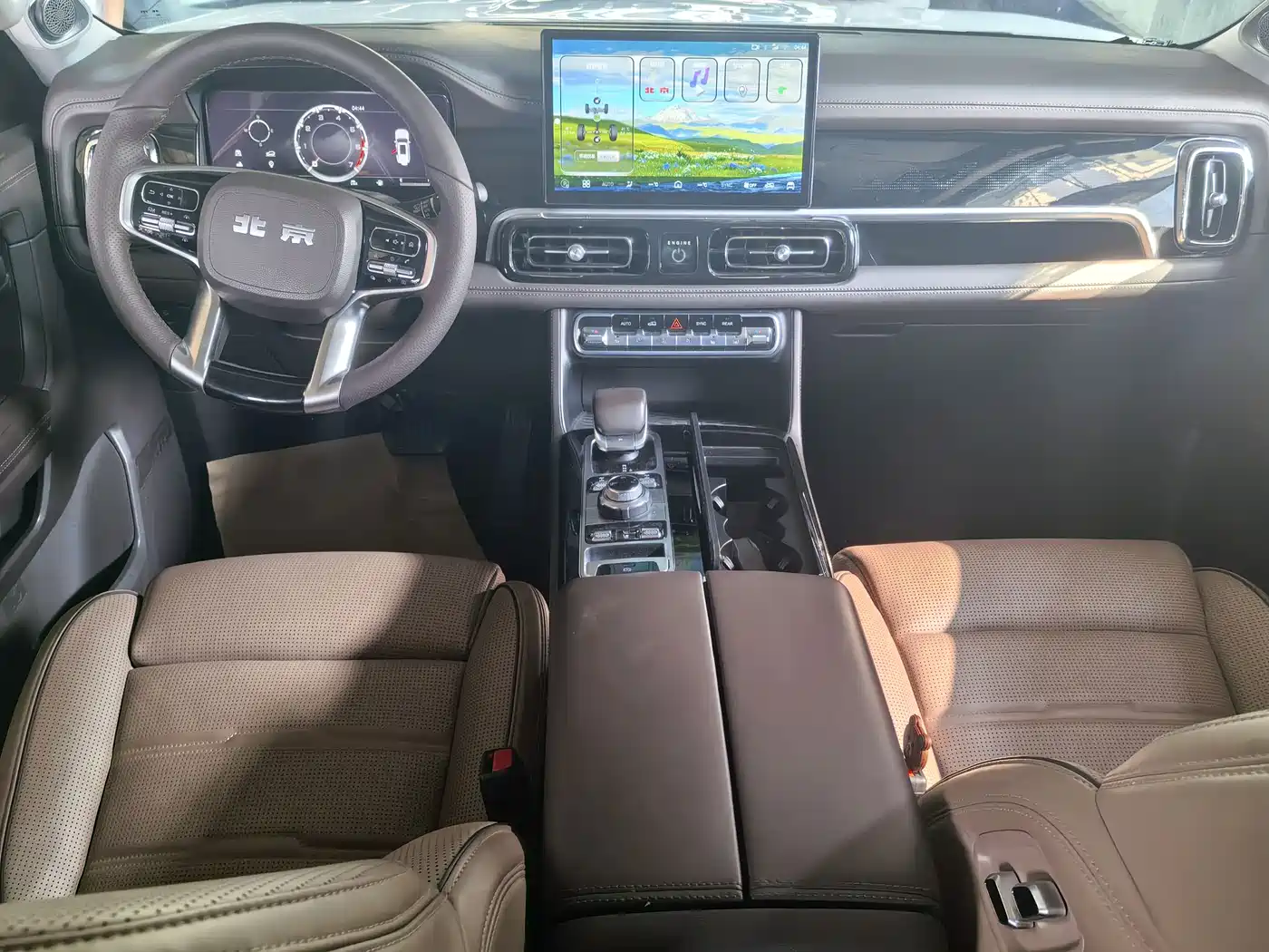 BAIC ORV Beijing Off-Road BJ60 2022 Model 2.0T 11th Edition 5-Seater фото 8