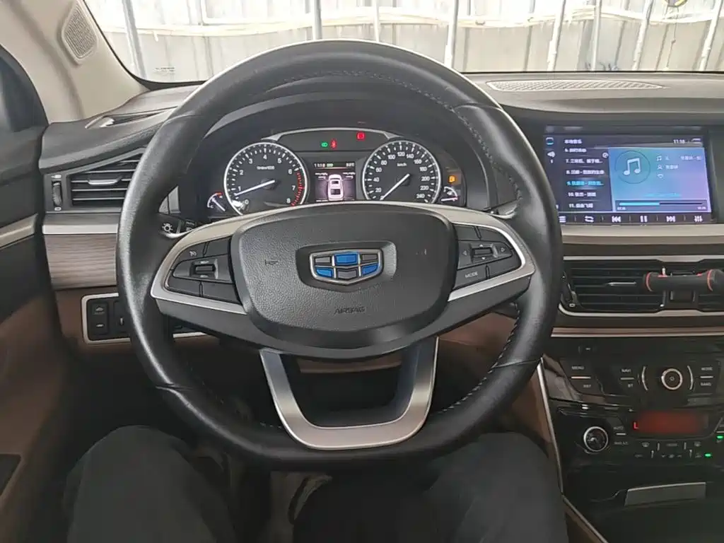 Geely Borui 2018 2017 2.4L Comfort
