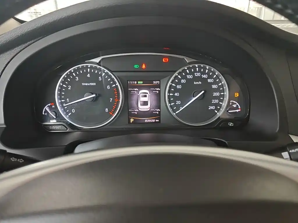 Geely Borui 2018 2017 2.4L Comfort