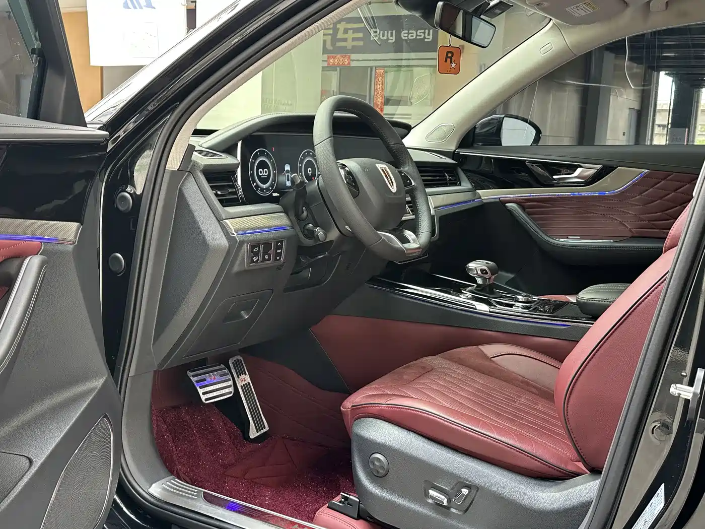 Hongqi HS5 2022 2.0T Smart Connect Flagship AWD Edition фото 4