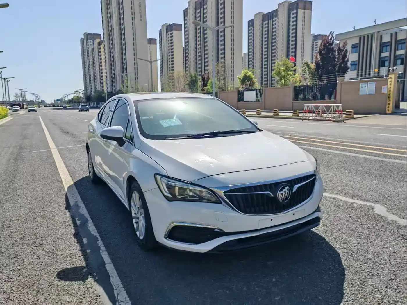 Buick Verano 2018 Sedan 15S Automatic Leading фото 3