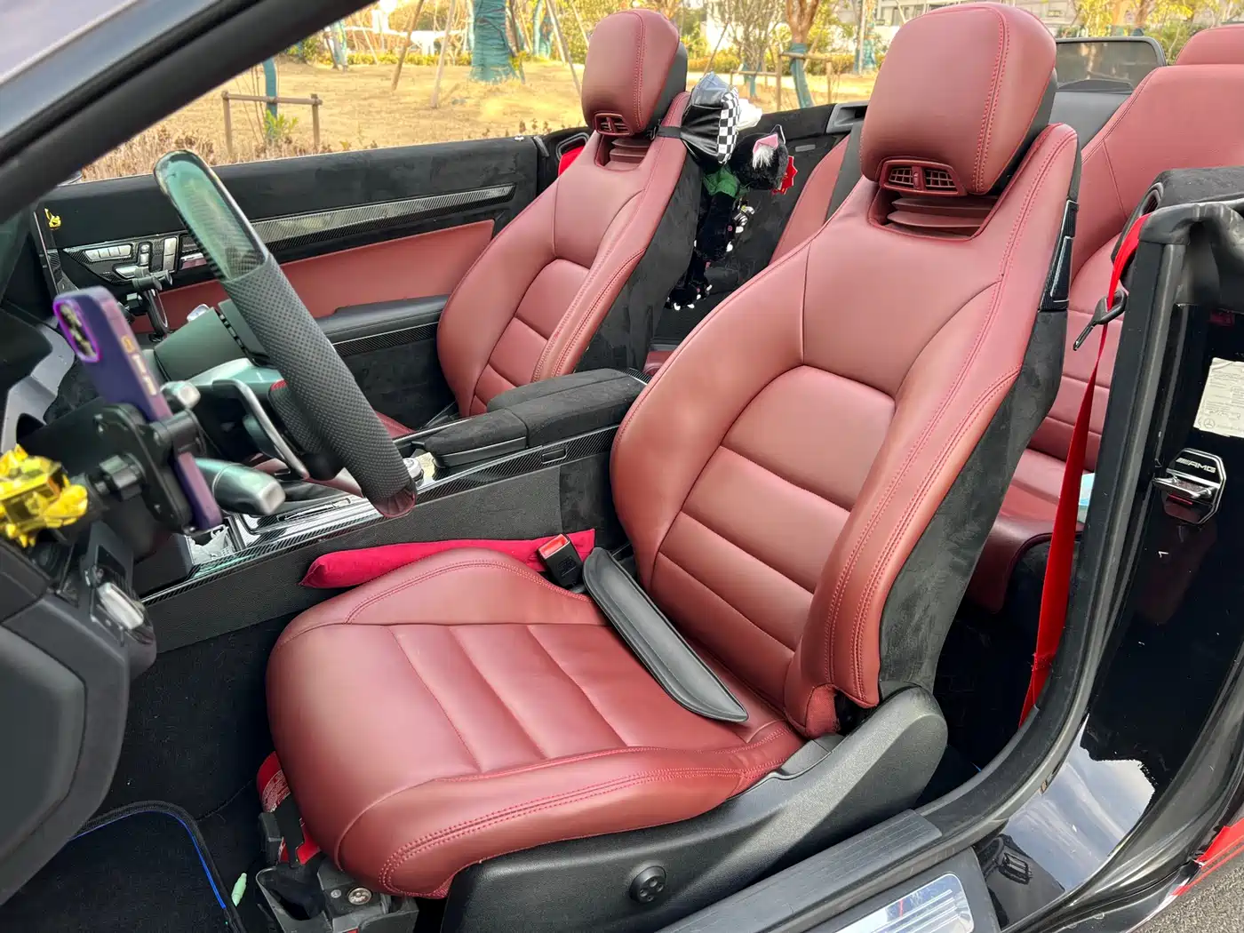 Mercedes-Benz E-Class (Import) 2010 E 350 Convertible фото 22
