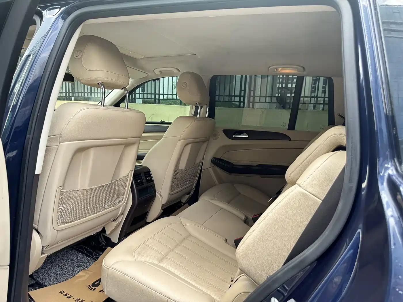 Mercedes-Benz GLS 2017 GLS 400 4MATIC Luxury фото 15
