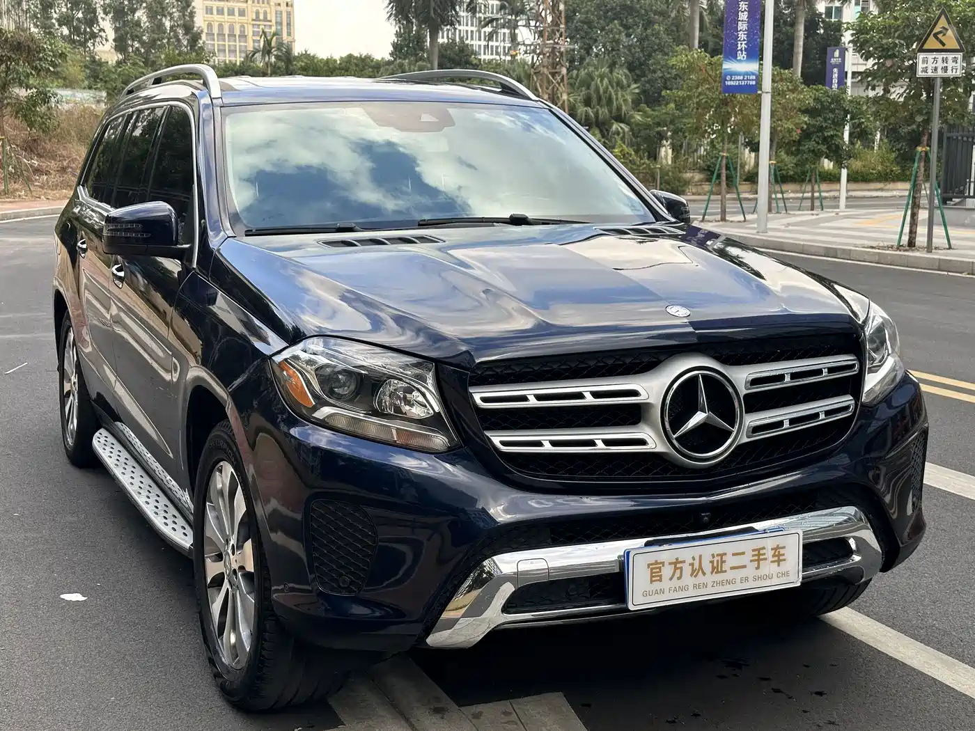 Mercedes-Benz GLS 2017 GLS 400 4MATIC Luxury фото 4
