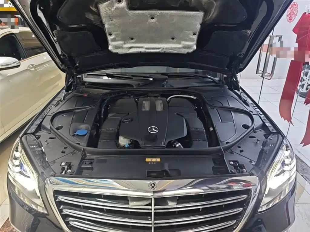 Mercedes-Benz S-Class 2018 S 450 L фото 20