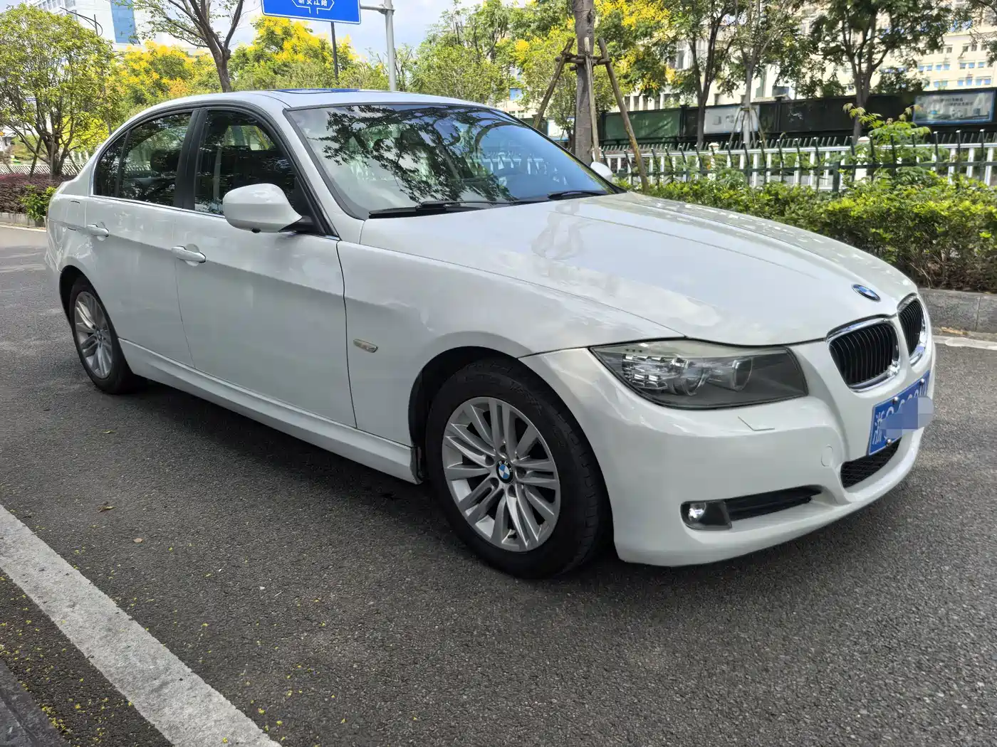 BMW 3 Series 2012 2012 320i Luxury
