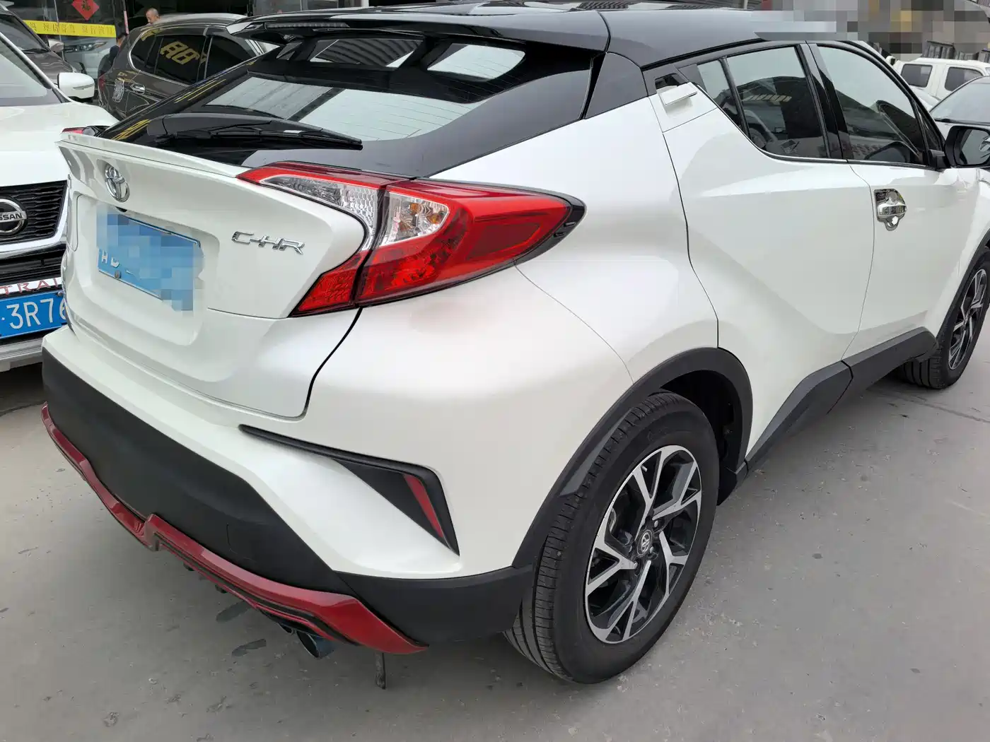 Toyota C-HR 2020 Model 2.0L Leading фото 6