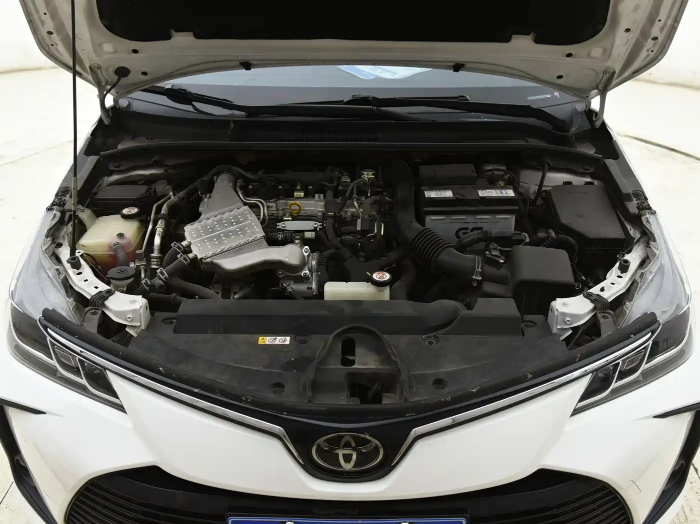 Toyota Corolla 2021 1.2T S-CVT Elite Edition фото 12