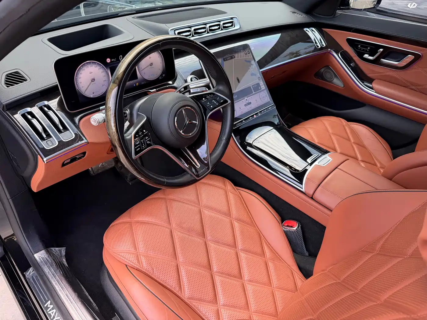 Mercedes-Benz Maybach S-Class 2021 S 480 4MATIC фото 6