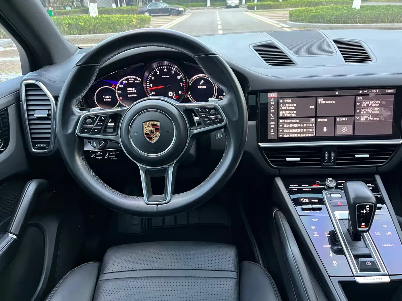 Porsche Cayenne 2018 Cayenne 3.0T фото 9